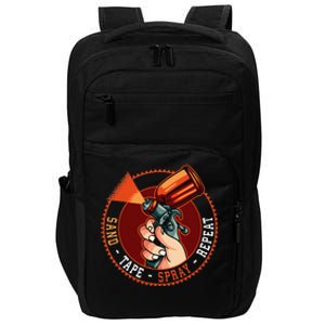 Auto Body Painter Impact Tech Backpack