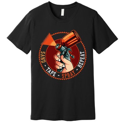 Auto Body Painter Premium T-Shirt