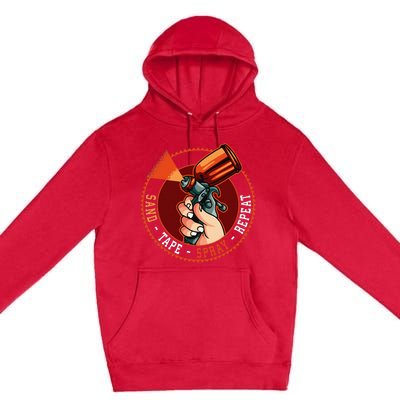 Auto Body Painter Premium Pullover Hoodie