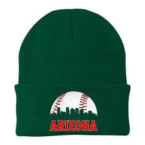 Arizona Baseball Player And Fans Knit Cap Winter Beanie