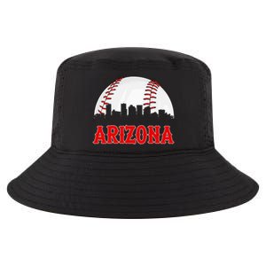 Arizona Baseball Player And Fans Cool Comfort Performance Bucket Hat