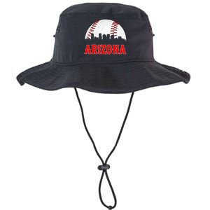 Arizona Baseball Player And Fans Legacy Cool Fit Booney Bucket Hat