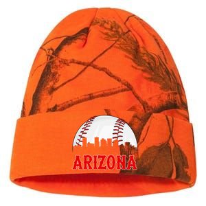 Arizona Baseball Player And Fans Kati Licensed 12" Camo Beanie