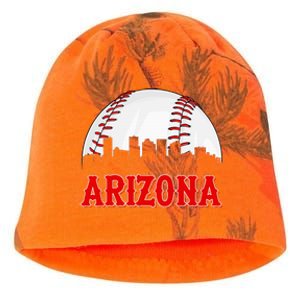 Arizona Baseball Player And Fans Kati - Camo Knit Beanie