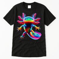 Axolotl Beautiful Pop Art Axolotl Tall T-Shirt