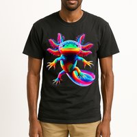 Axolotl Beautiful Pop Art Axolotl Tall T-Shirt