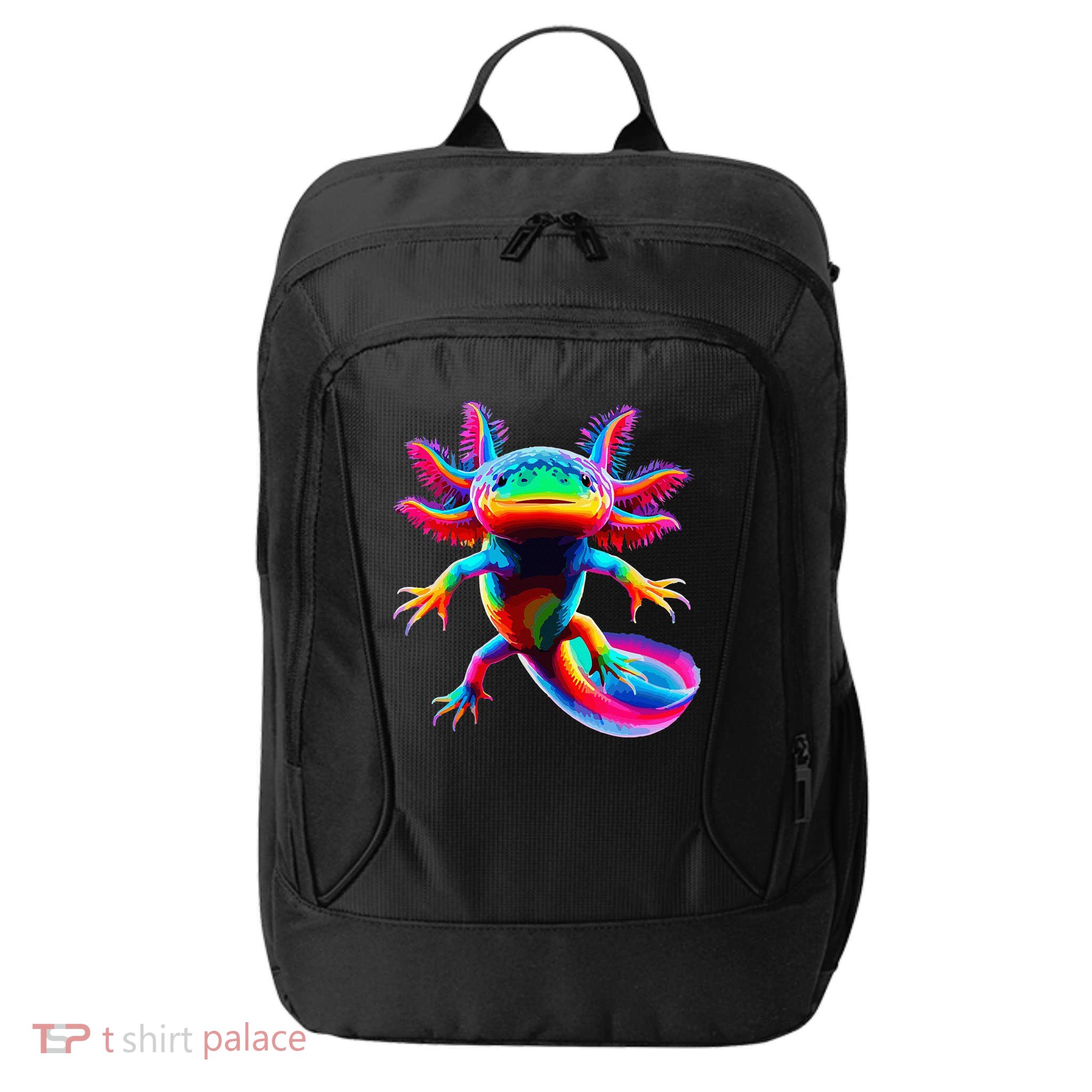 Axolotl Beautiful Pop Art Axolotl City Backpack