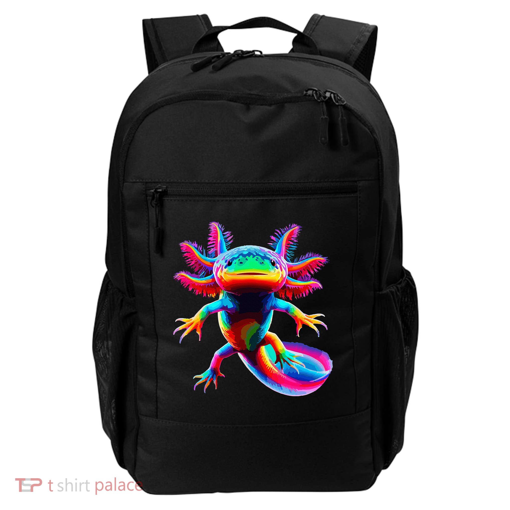 Axolotl Beautiful Pop Art Axolotl Backpack