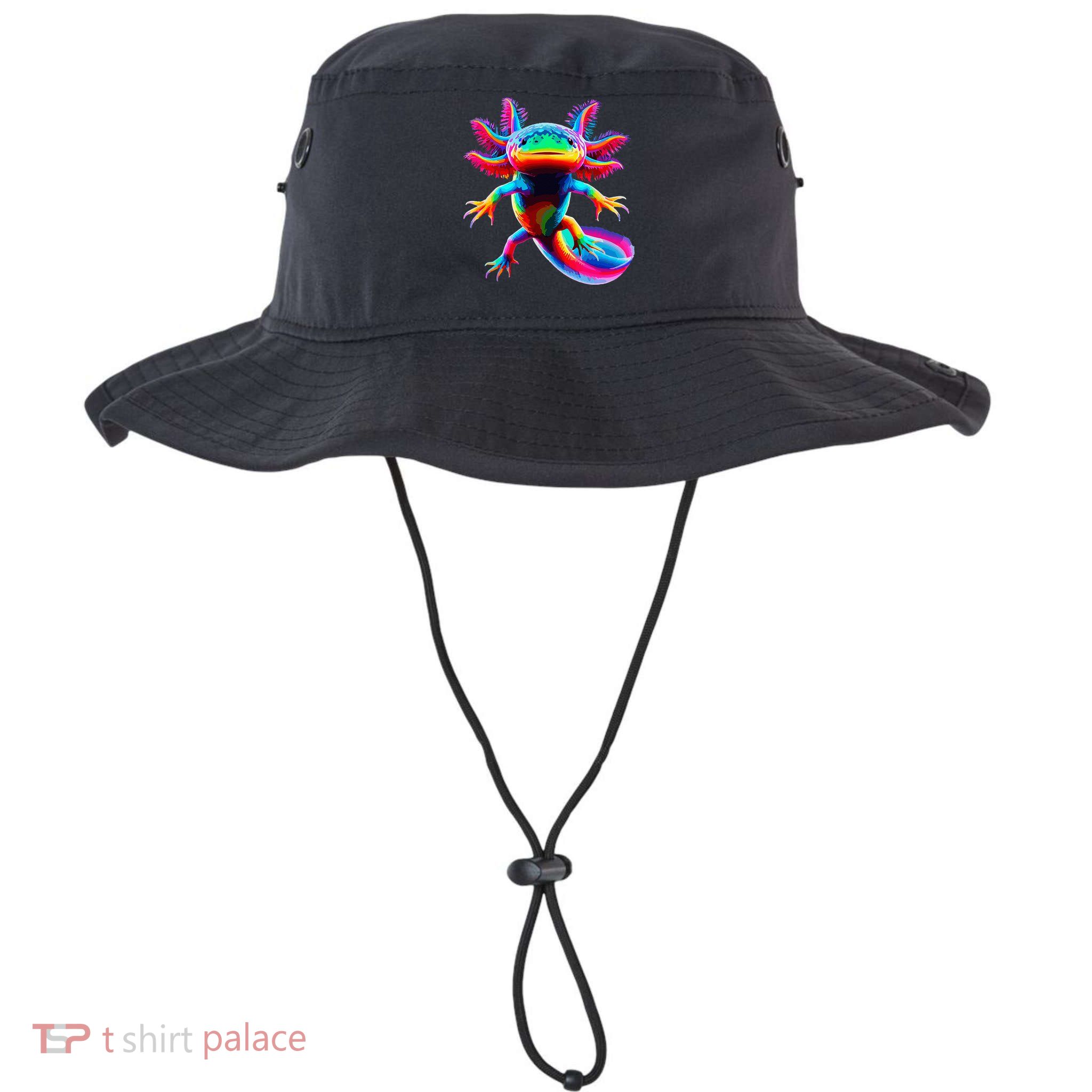 Axolotl Beautiful Pop Art Axolotl Bucket Hat