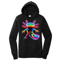 Axolotl Beautiful Pop Art Axolotl Women's Pullover Hoodie