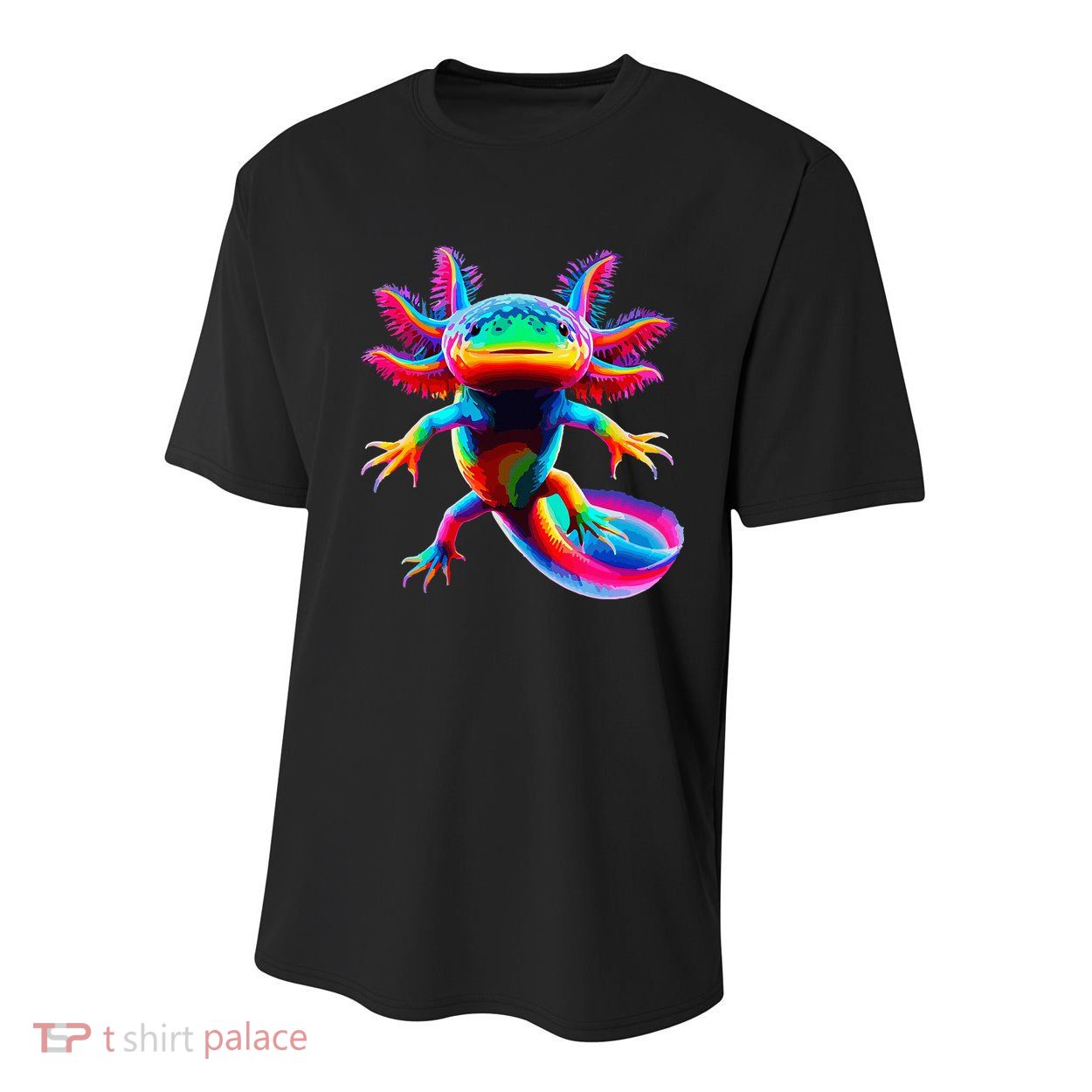 Axolotl Beautiful Pop Art Axolotl Youth Performance Sprint T-Shirt