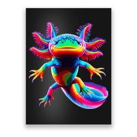 Axolotl Beautiful Pop Art Axolotl Poster