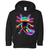 Axolotl Beautiful Pop Art Axolotl Toddler Hoodie