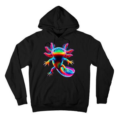 Axolotl Beautiful Pop Art Axolotl Tall Hoodie