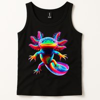 Axolotl Beautiful Pop Art Axolotl Tank Top
