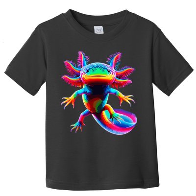 Axolotl Beautiful Pop Art Axolotl Toddler T-Shirt
