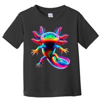 Axolotl Beautiful Pop Art Axolotl Toddler T-Shirt
