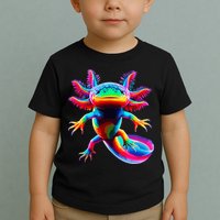 Axolotl Beautiful Pop Art Axolotl Toddler T-Shirt