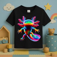 Axolotl Beautiful Pop Art Axolotl Toddler T-Shirt