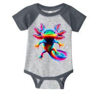 Axolotl Beautiful Pop Art Axolotl Infant Baby Jersey Bodysuit