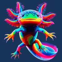 Axolotl Beautiful Pop Art Axolotl Infant Baby Jersey Bodysuit