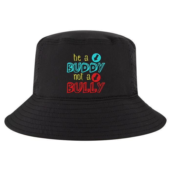 Anti Bullying Positive Message Be A Buddy Not A Bully Cool Comfort Performance Bucket Hat