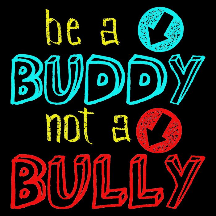 Anti Bullying Positive Message Be A Buddy Not A Bully Mousepad