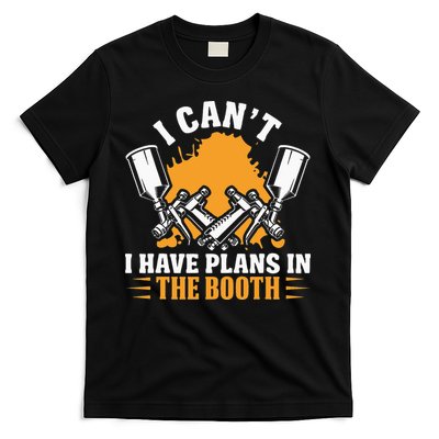 Auto Body Painter Automotive Car Detailer Vehicle Sprayer T-Shirt