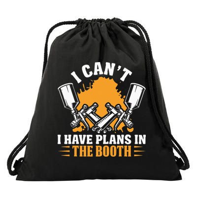 Auto Body Painter Automotive Car Detailer Vehicle Sprayer Drawstring Bag