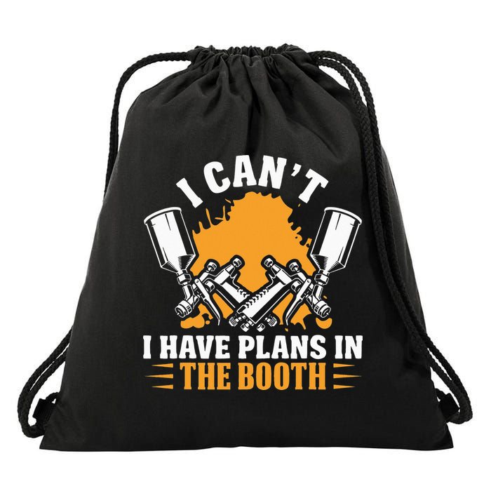 Auto Body Painter Automotive Car Detailer Vehicle Sprayer Drawstring Bag