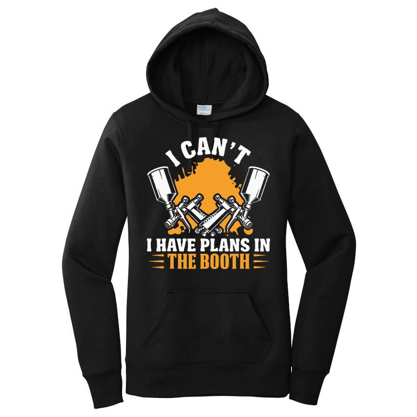 Auto Body Painter Automotive Car Detailer Vehicle Sprayer Women's Pullover Hoodie