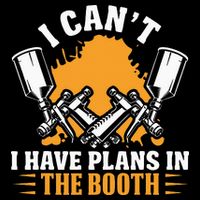 Auto Body Painter Automotive Car Detailer Vehicle Sprayer Womens T-Shirt