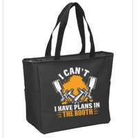 Auto Body Painter Automotive Car Detailer Vehicle Sprayer Zip Tote Bag