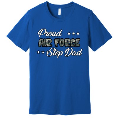 Abu Bold Proud Air Force Step Dad Gift Premium T-Shirt