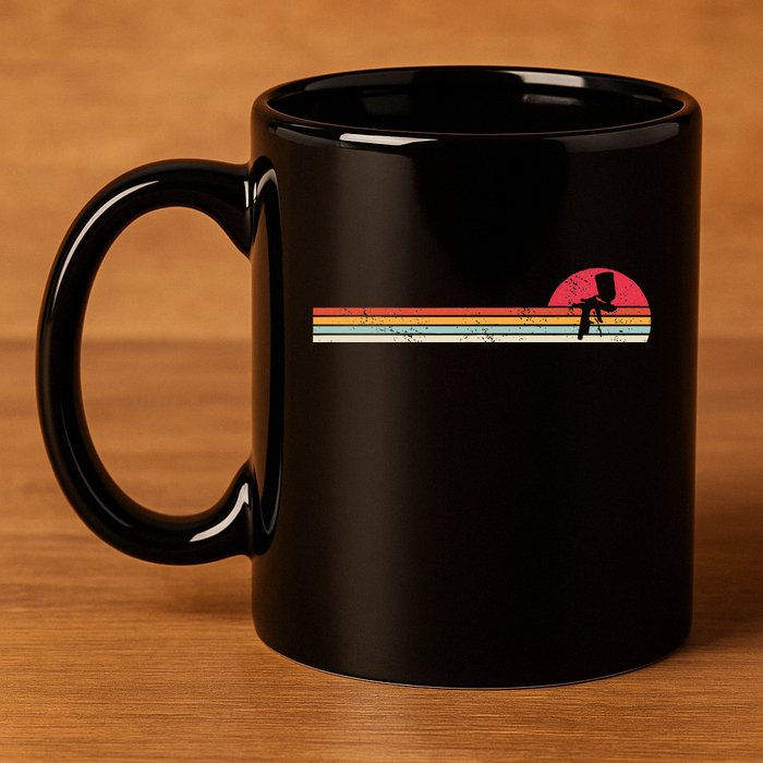 Auto Body Painter Automotive Painting And Auto Body Painter 11oz C Handle Ceramic Mug