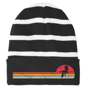 Auto Body Painter Automotive Painting And Auto Body Painter Striped Beanie with Solid Band