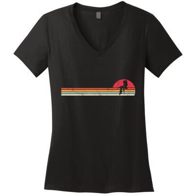 Auto Body Painter Automotive Painting And Auto Body Painter Women's V-Neck T-Shirt