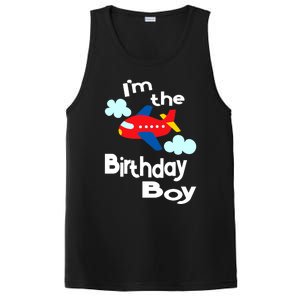 Airplane Birthday Party Outfit - I'm The Birthday Boy PosiCharge Competitor Tank