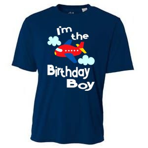 Airplane Birthday Party Outfit - I'm The Birthday Boy Cooling Performance Crew T-Shirt