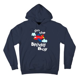 Airplane Birthday Party Outfit - I'm The Birthday Boy Hoodie