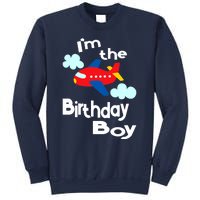 Airplane Birthday Party Outfit - I'm The Birthday Boy Sweatshirt