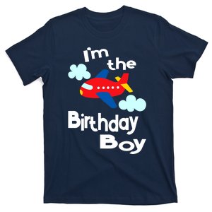 Airplane Birthday Party Outfit - I'm The Birthday Boy T-Shirt