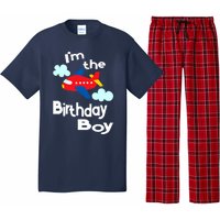 Airplane Birthday Party Outfit - I'm The Birthday Boy Pajama Set