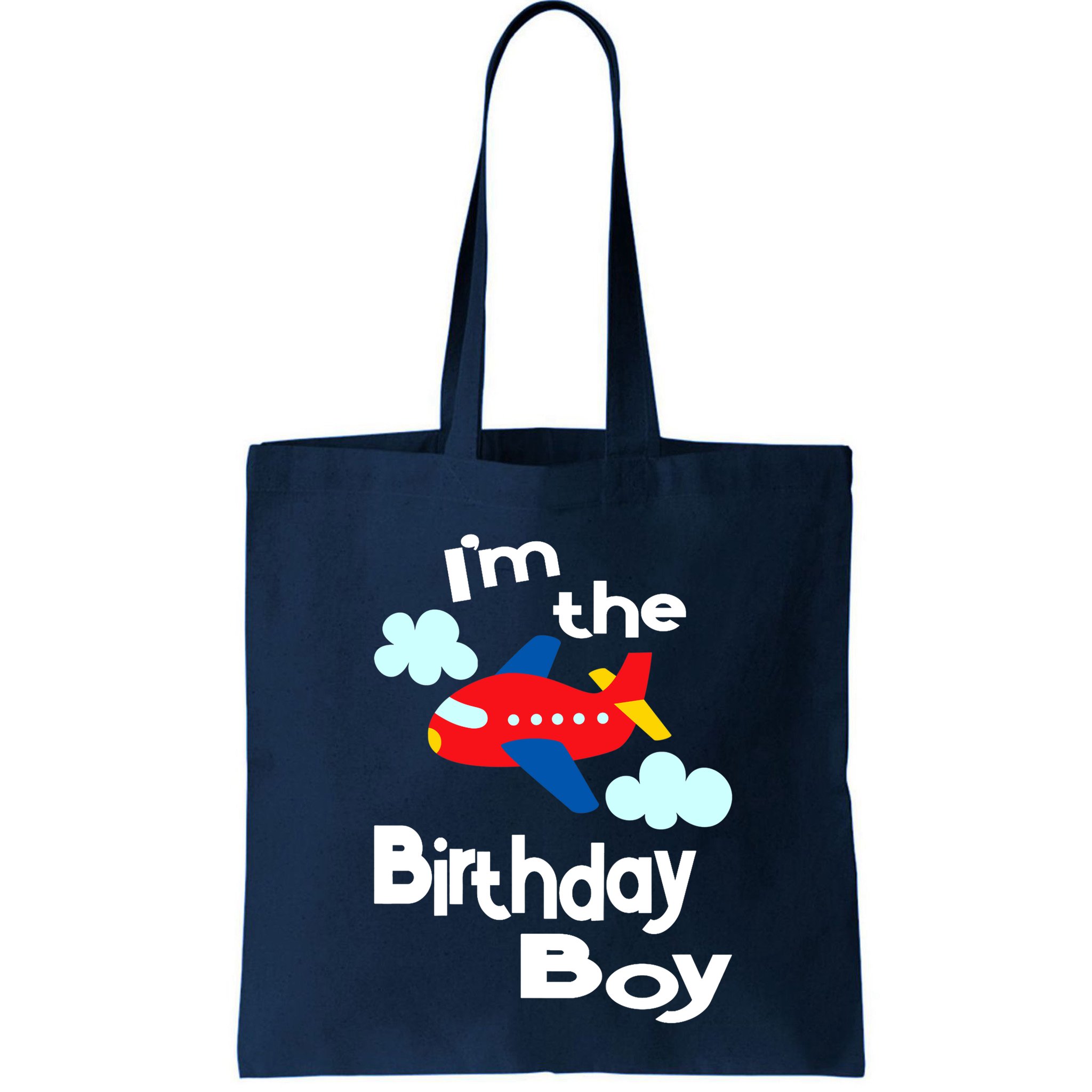 Airplane Birthday Party Outfit - I'm The Birthday Boy Bag
