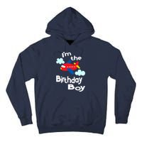 Airplane Birthday Party Outfit - I'm The Birthday Boy Tall Hoodie