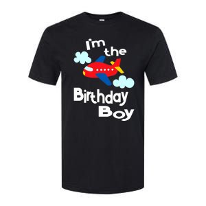 Airplane Birthday Party Outfit - I'm The Birthday Boy Softstyle CVC T-Shirt