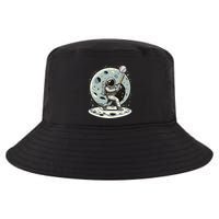 Astronaut Baseball Player Outer Space Moon Space Hitter Gift Cool Comfort Performance Bucket Hat