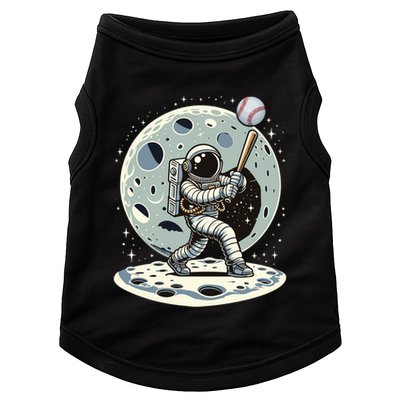 Astronaut Baseball Player Outer Space Moon Space Hitter Gift Doggie Tank