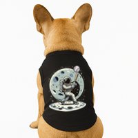 Astronaut Baseball Player Outer Space Moon Space Hitter Gift Doggie Tank