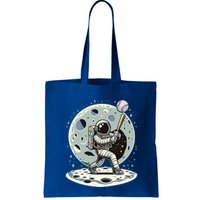Astronaut Baseball Player Outer Space Moon Space Hitter Gift Bag